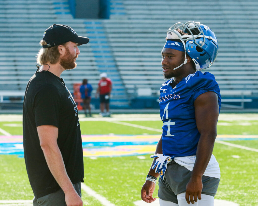 Kansas wraps up training camp with open practice; focus shifts to Week